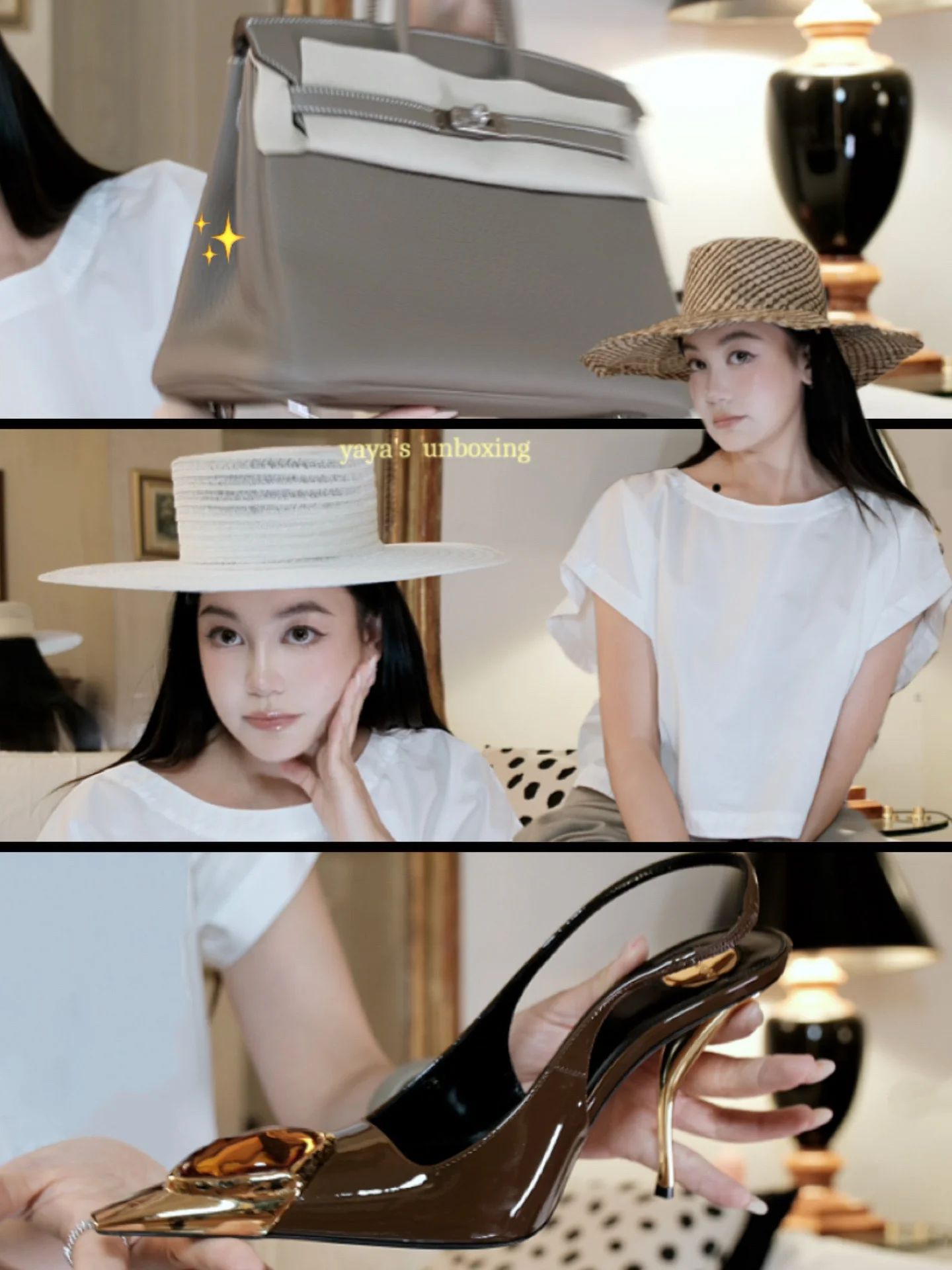 高跟 细跟 无帮 袢扣 塑料  - VALI鞋履AI设计主图