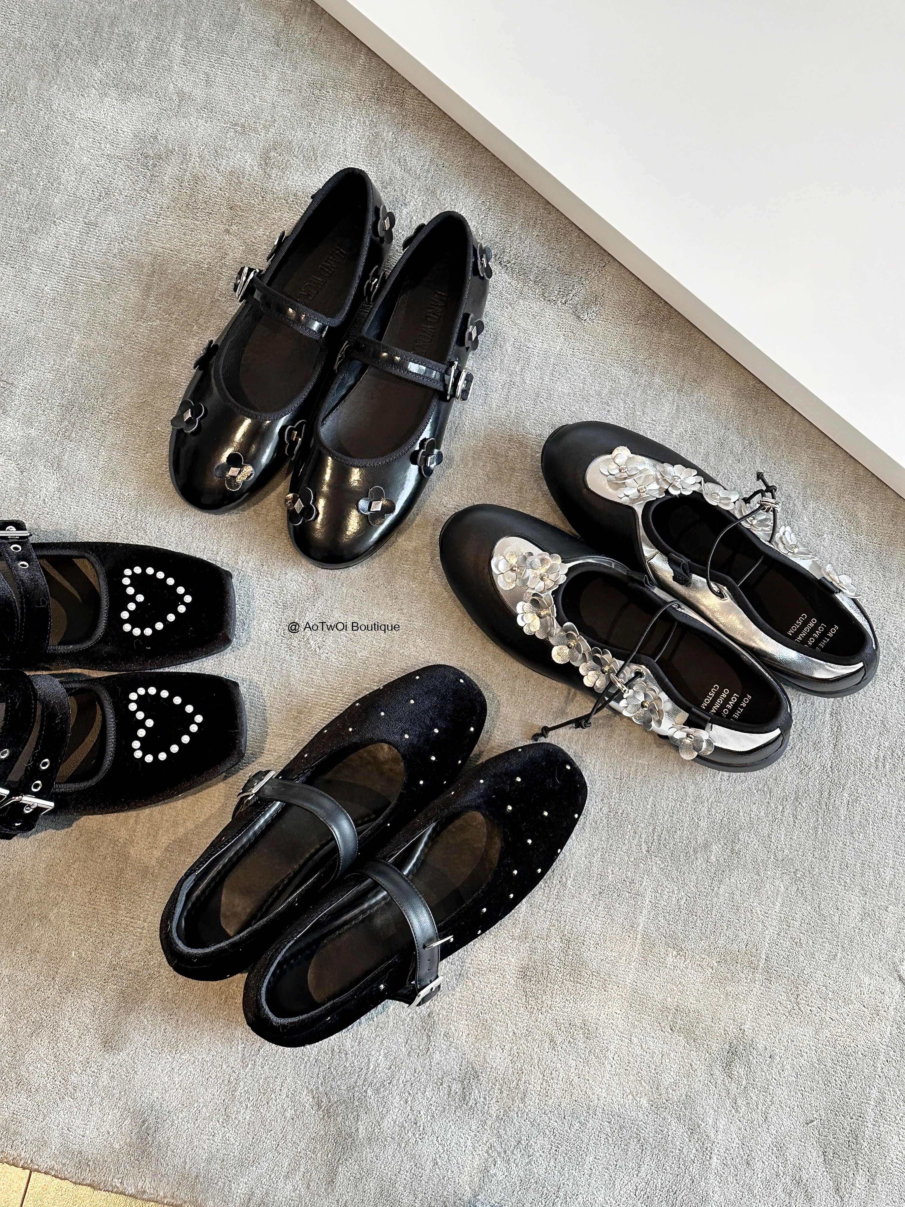 袢扣 中口鞋  - VALI鞋履AI设计主图