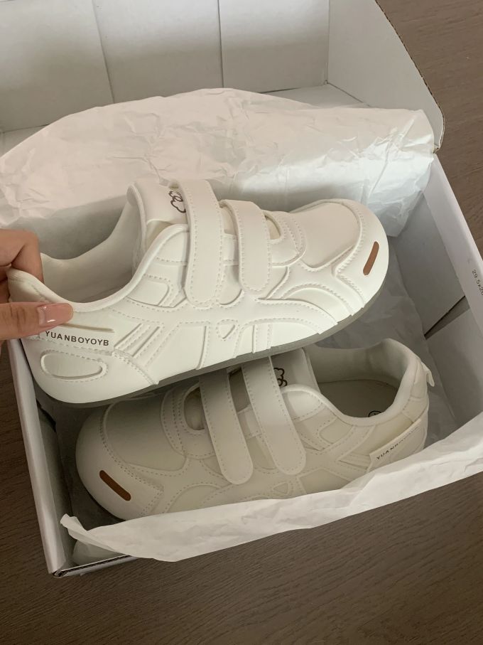 低帮 魔术贴 皮革