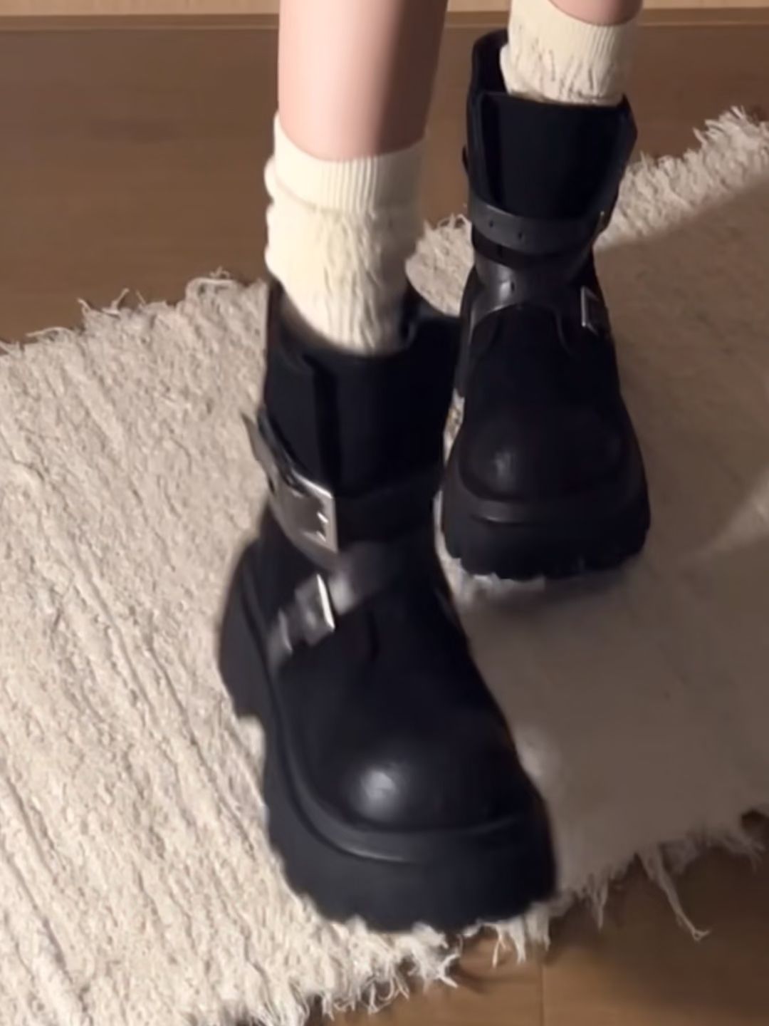 圆头 皮革  - VALI鞋履AI设计主图