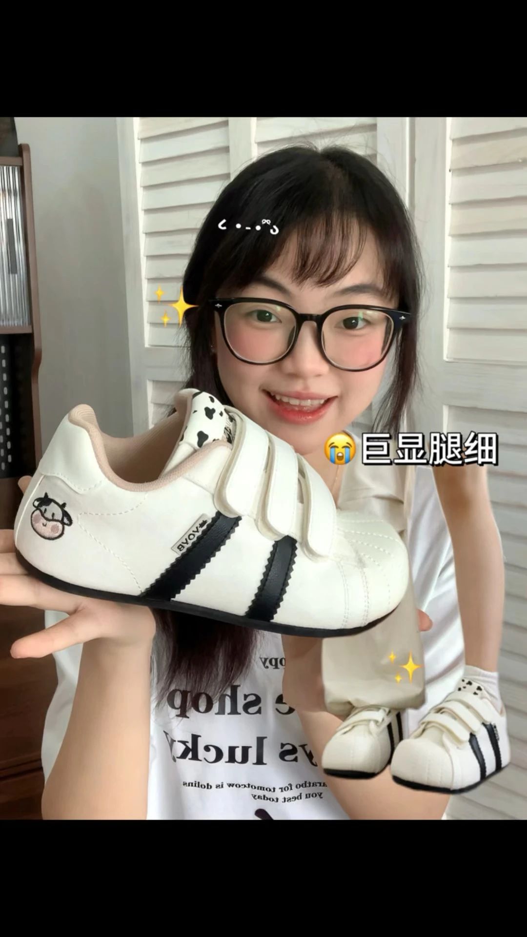 低帮 魔术贴 皮革  - VALI鞋履AI设计主图