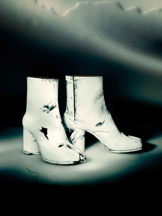 高跟 粗跟 皮革