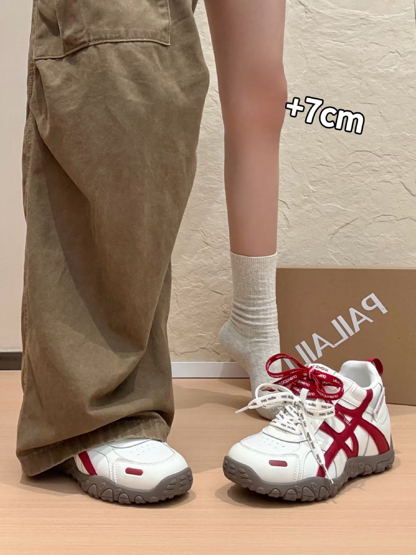 低帮 系带 皮革  - VALI鞋履AI设计主图