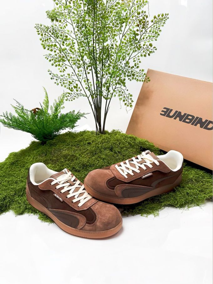 低帮 系带 皮革