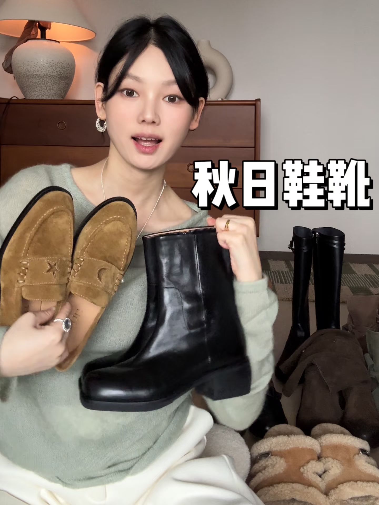 方头 皮革  - VALI鞋履AI设计主图