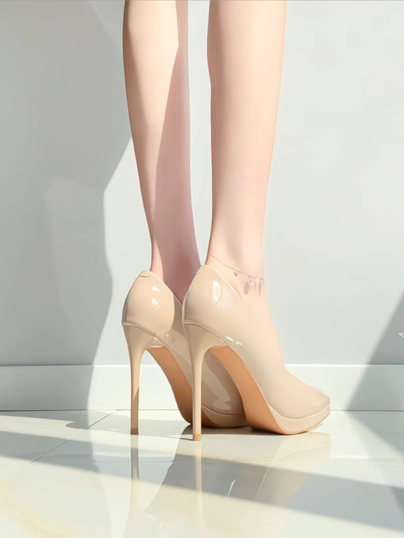 低帮 一脚蹬  - VALI鞋履AI设计主图