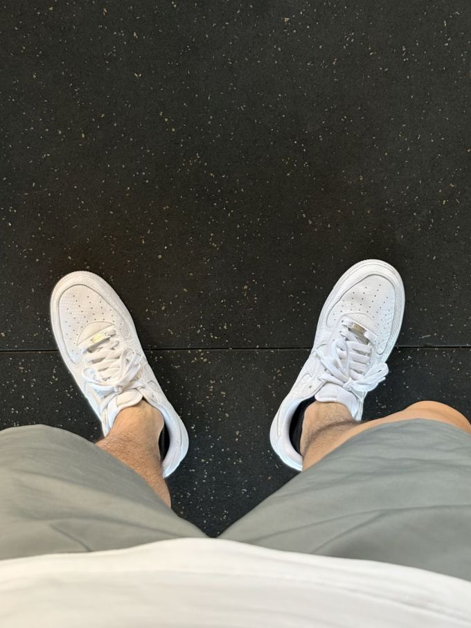 中帮 系带 皮革