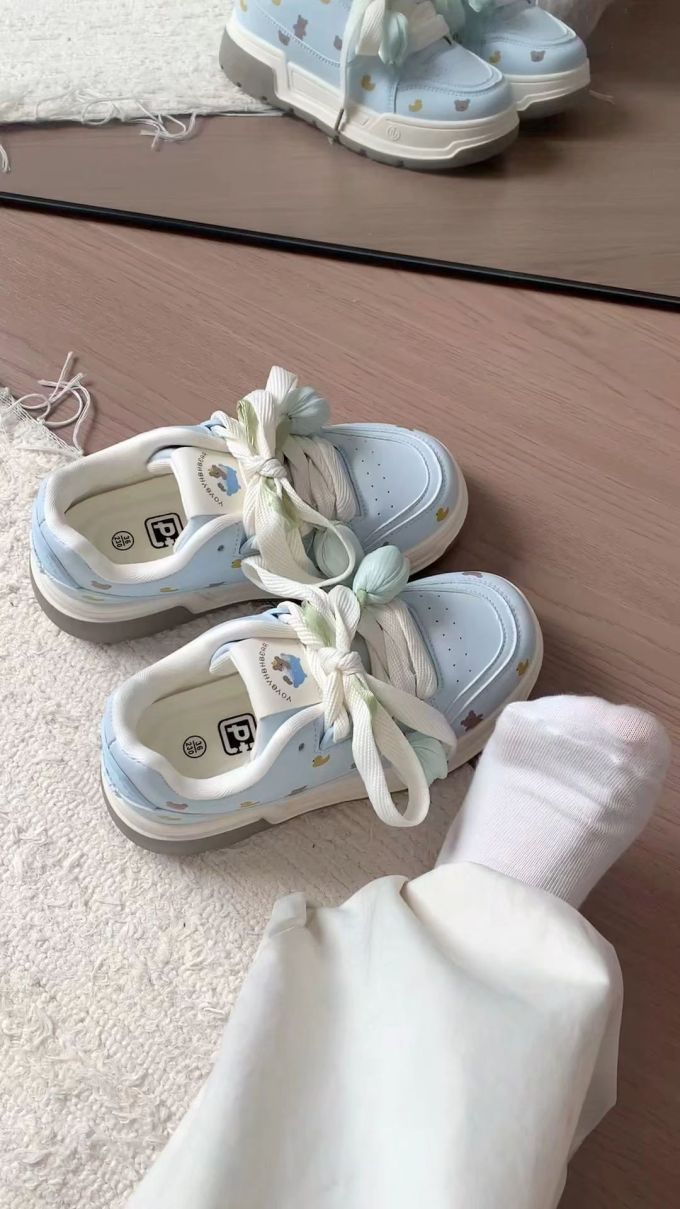 低帮 系带 皮革