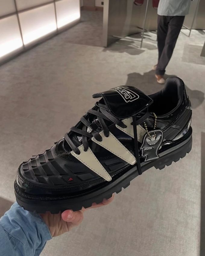 低帮 弹力绳 皮革