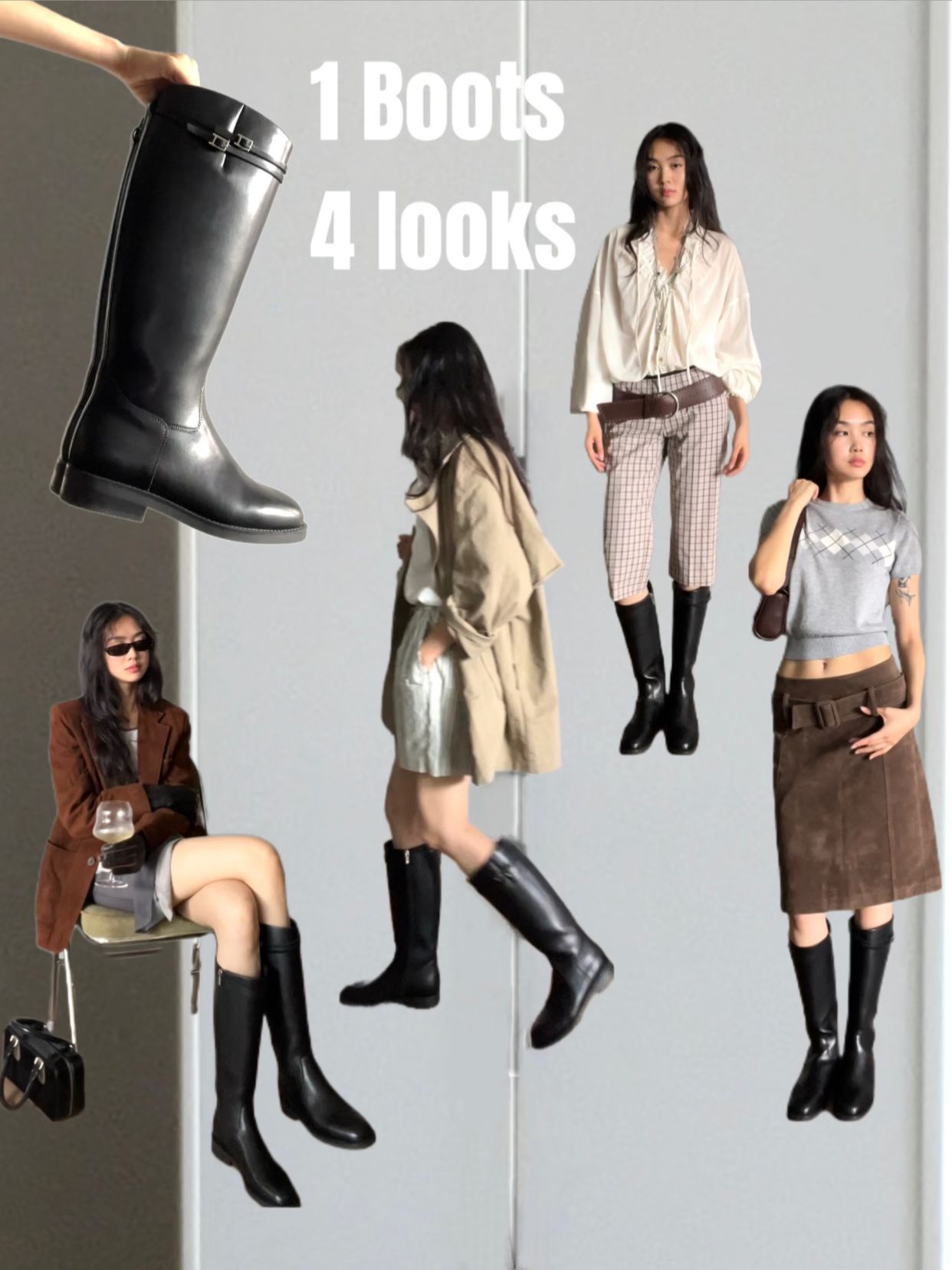 圆头 皮革  - VALI鞋履AI设计主图