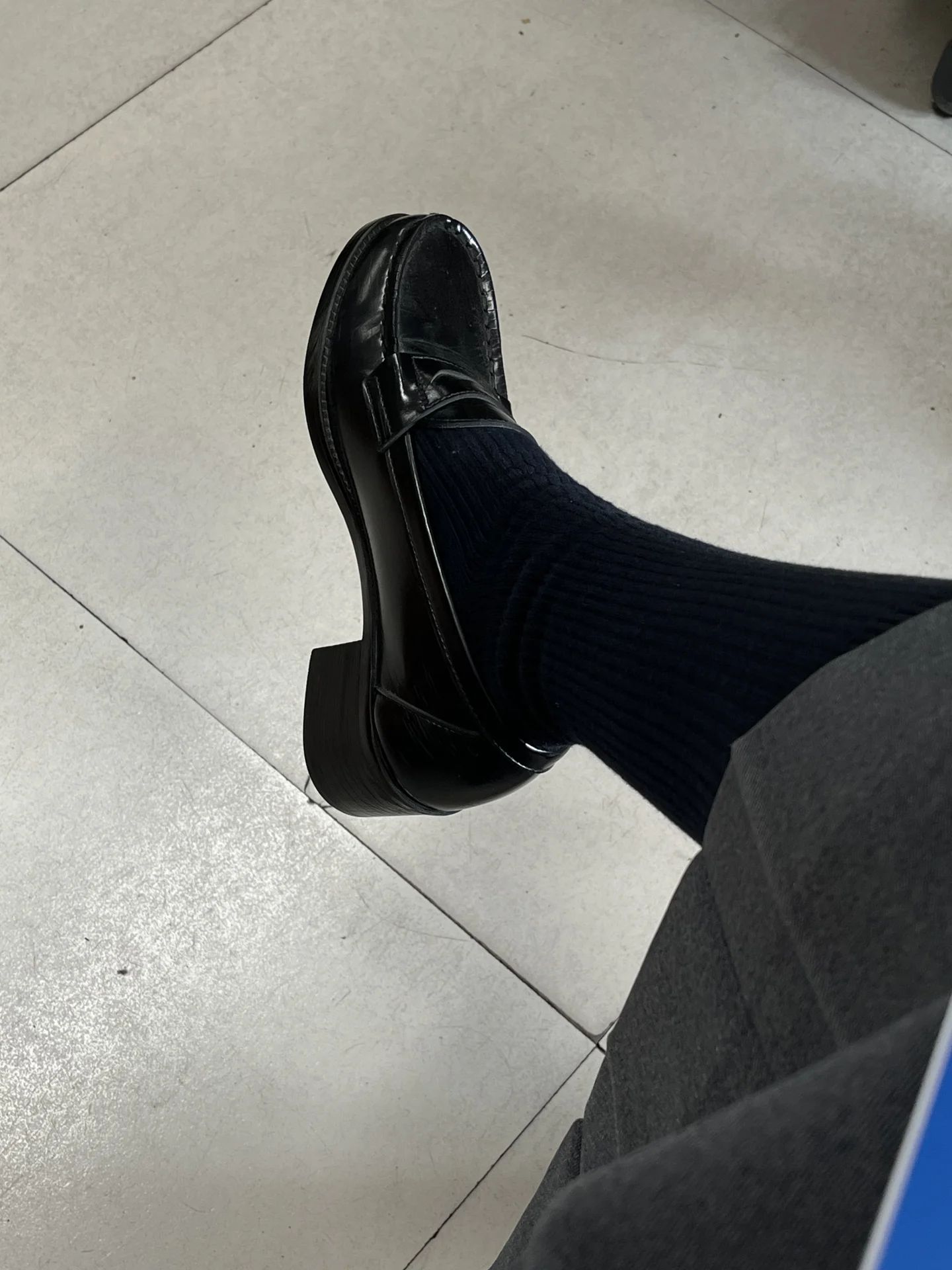 圆头 低帮 深口鞋 皮革  - VALI鞋履AI设计主图