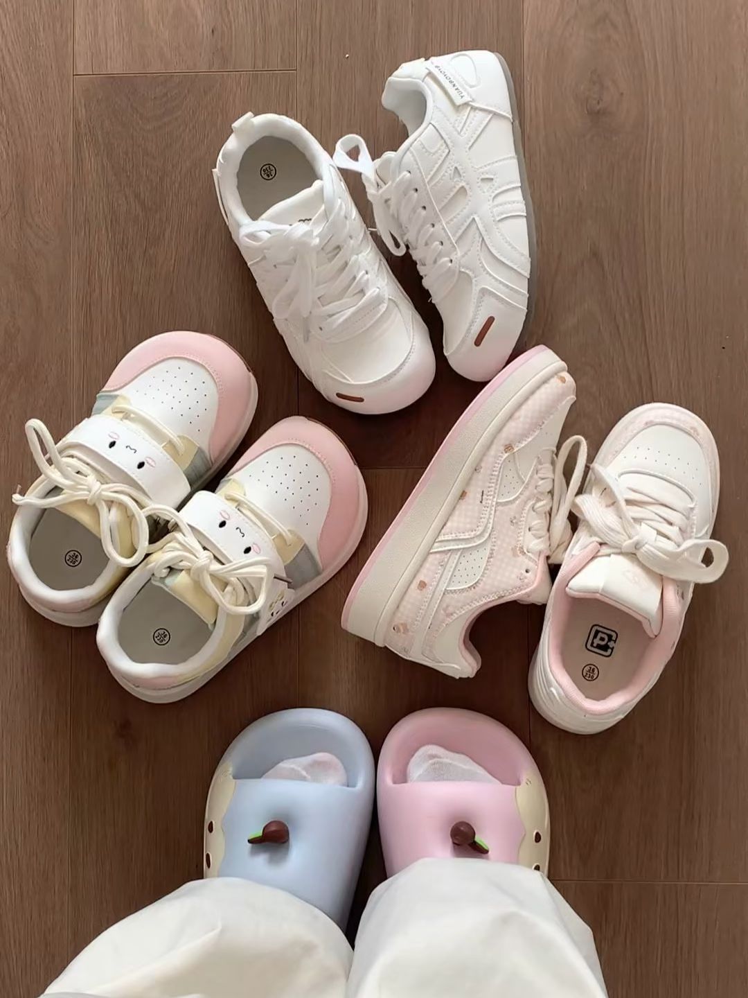 系带 皮革  - VALI鞋履AI设计主图