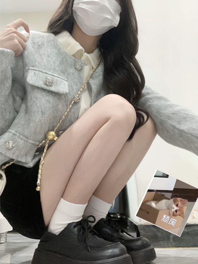 翻领 中长袖 基础袖