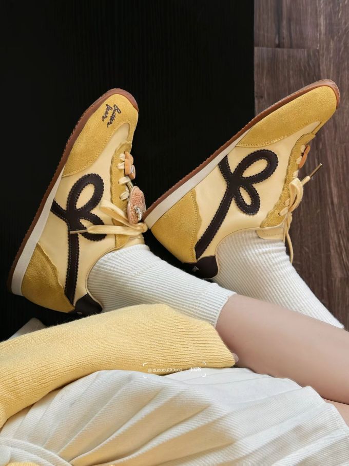 低帮 系带 皮革