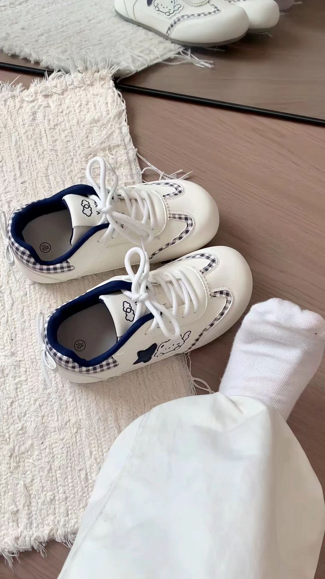 系带 皮革  - VALI鞋履AI设计主图