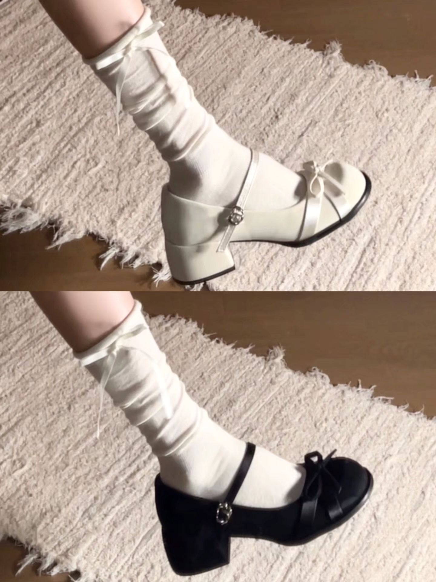 圆头 袢扣 中口鞋 皮革  - VALI鞋履AI设计主图