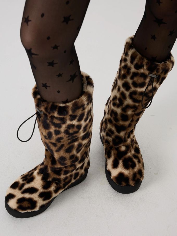 一脚蹬 绒毛/绒面