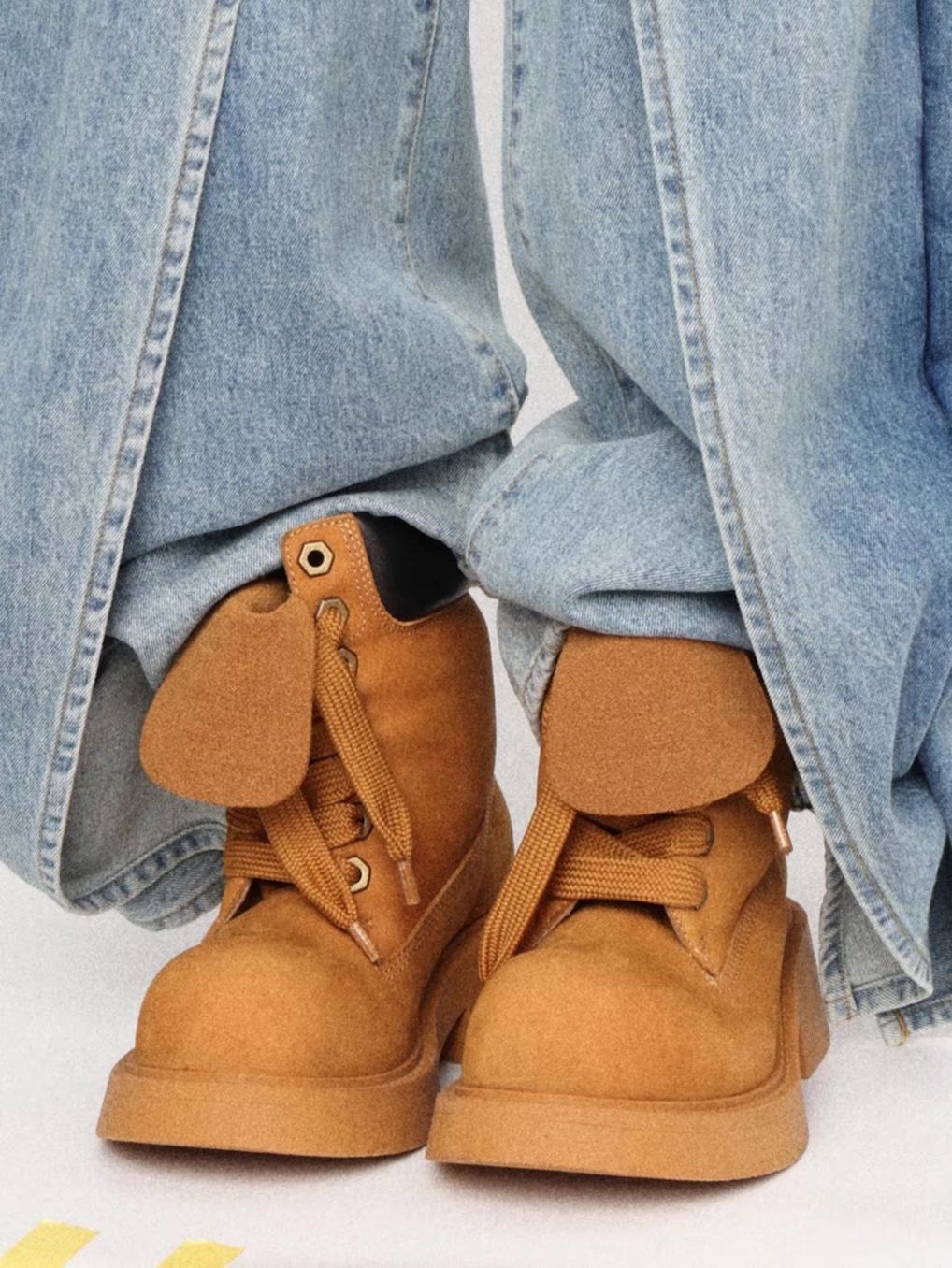 圆头 系带 皮革  - VALI鞋履AI设计主图