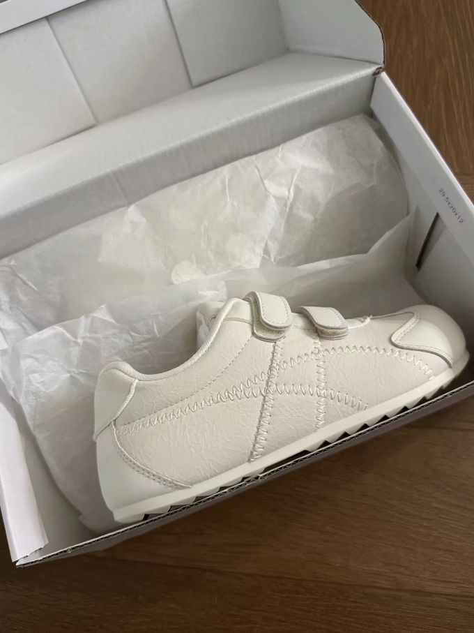 低帮 魔术贴 皮革