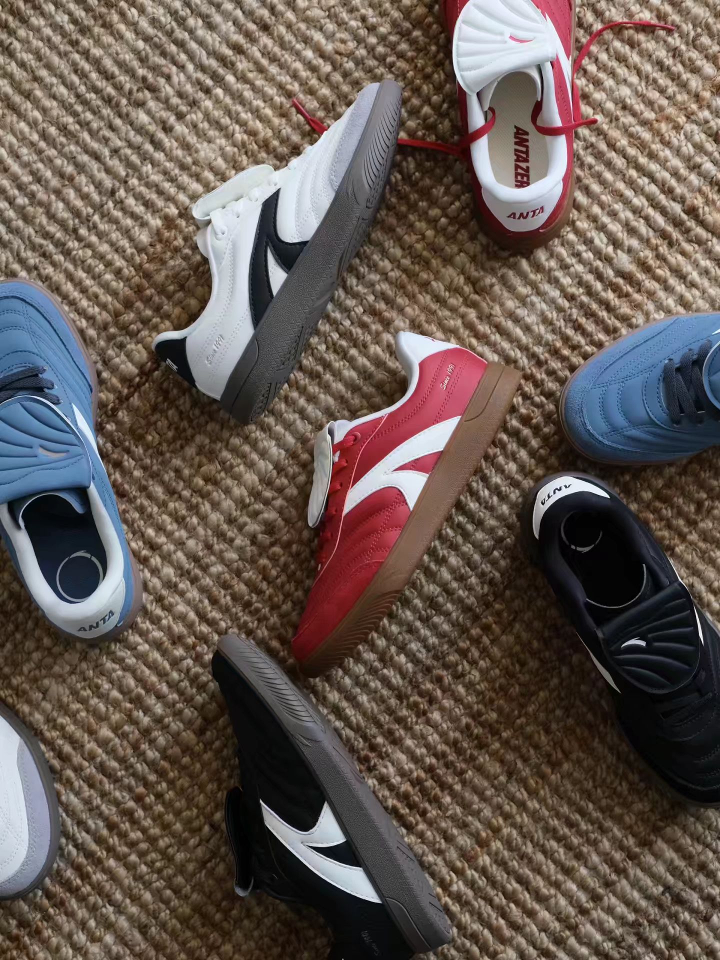 低帮 网面  - VALI鞋履AI设计主图