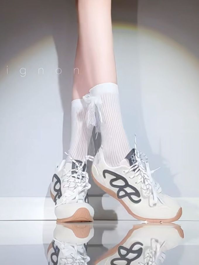 低帮 系带 皮革