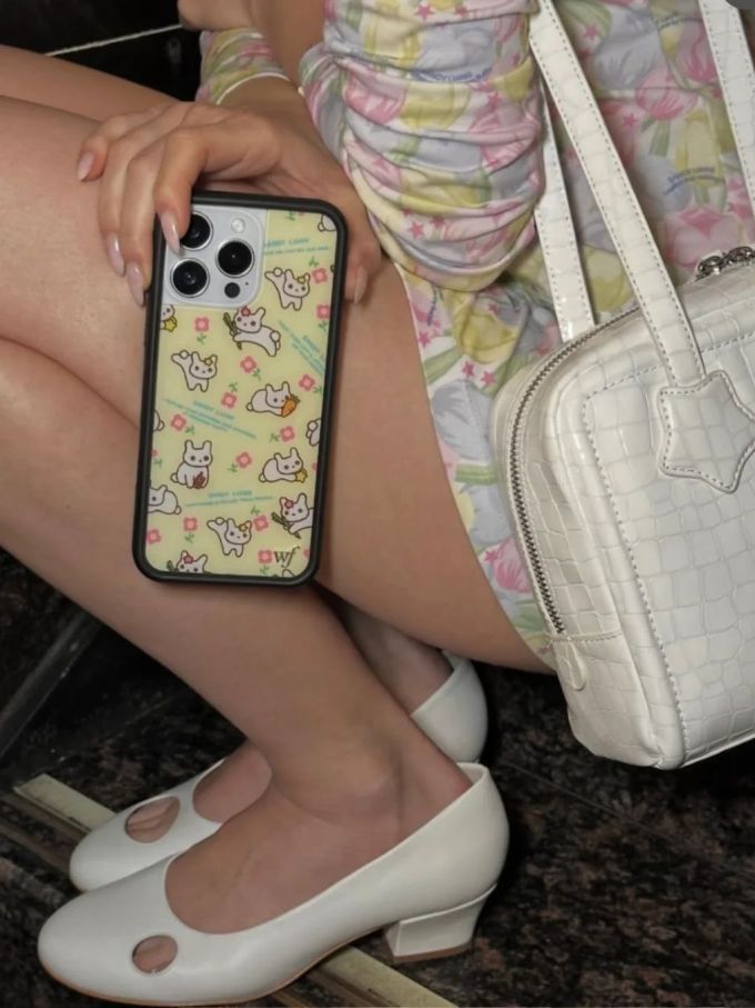 中跟 粗跟 圆头 低帮 一脚蹬 浅口鞋 皮革