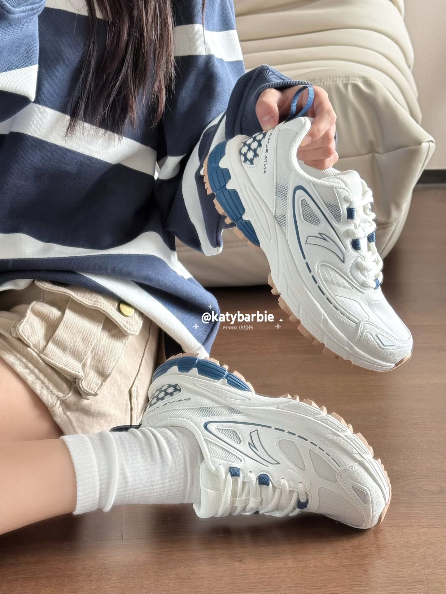 低帮 系带  - VALI鞋履AI设计主图