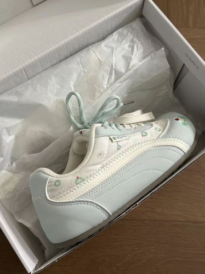 低帮 系带 皮革