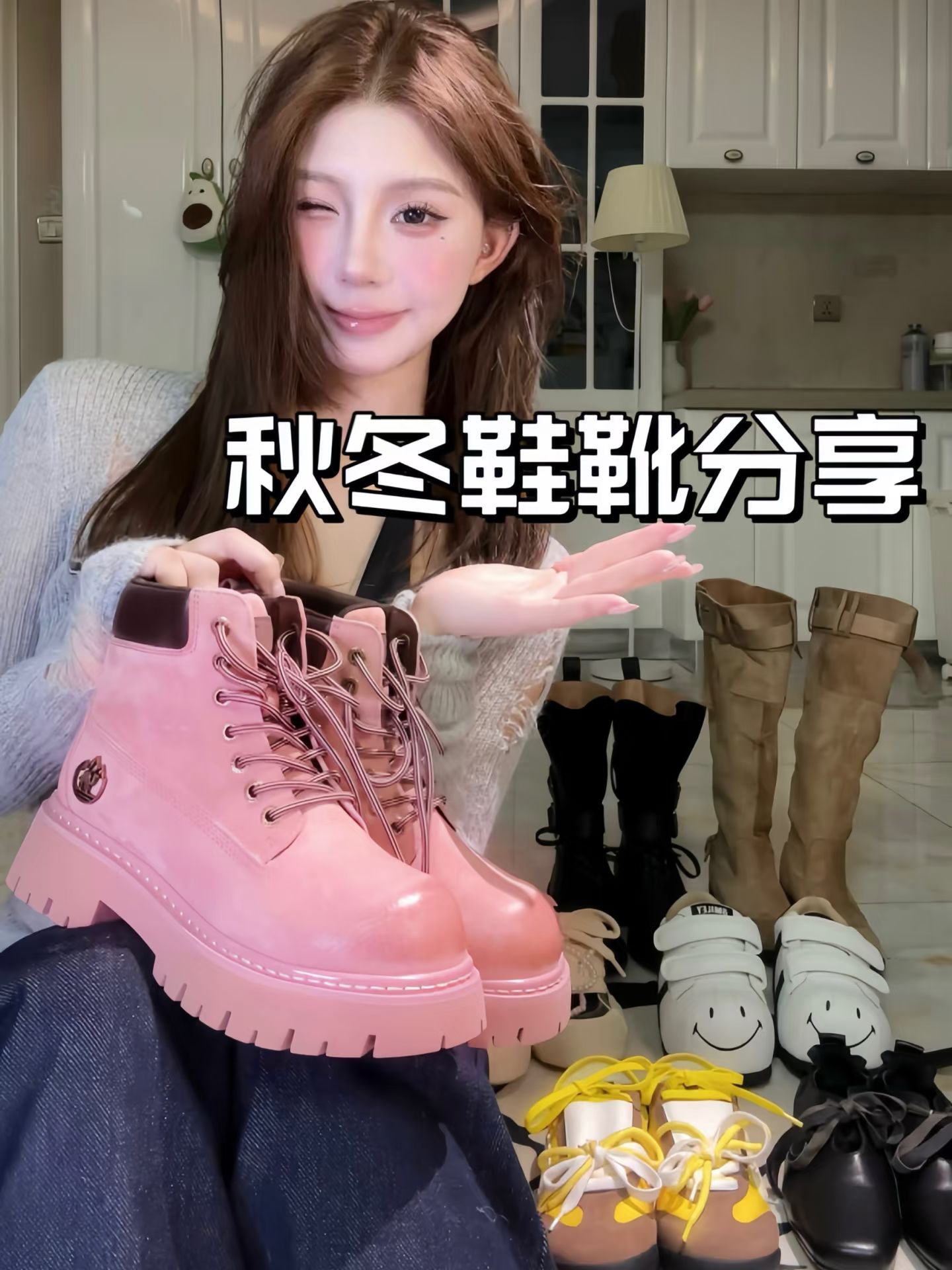 圆头 系带 皮革  - VALI鞋履AI设计主图