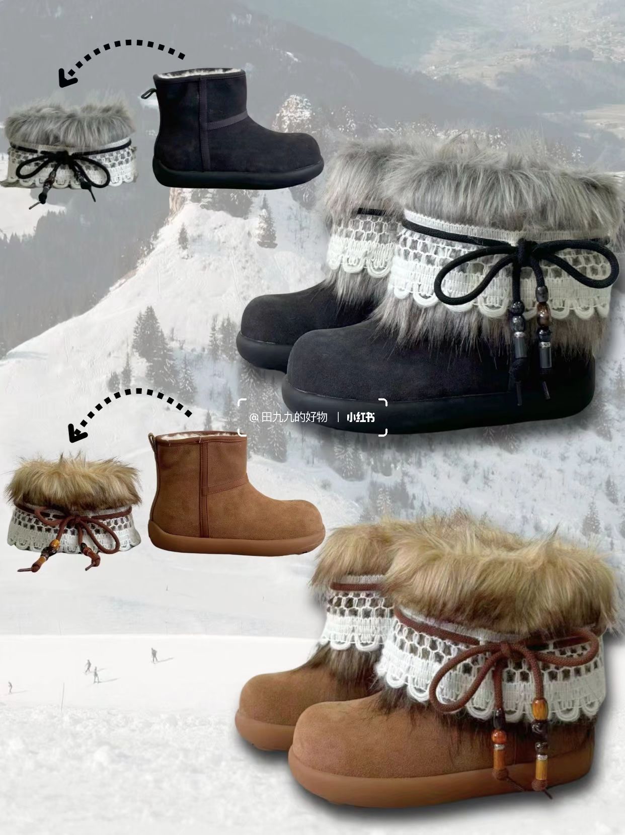 圆头 皮革  - VALI鞋履AI设计主图