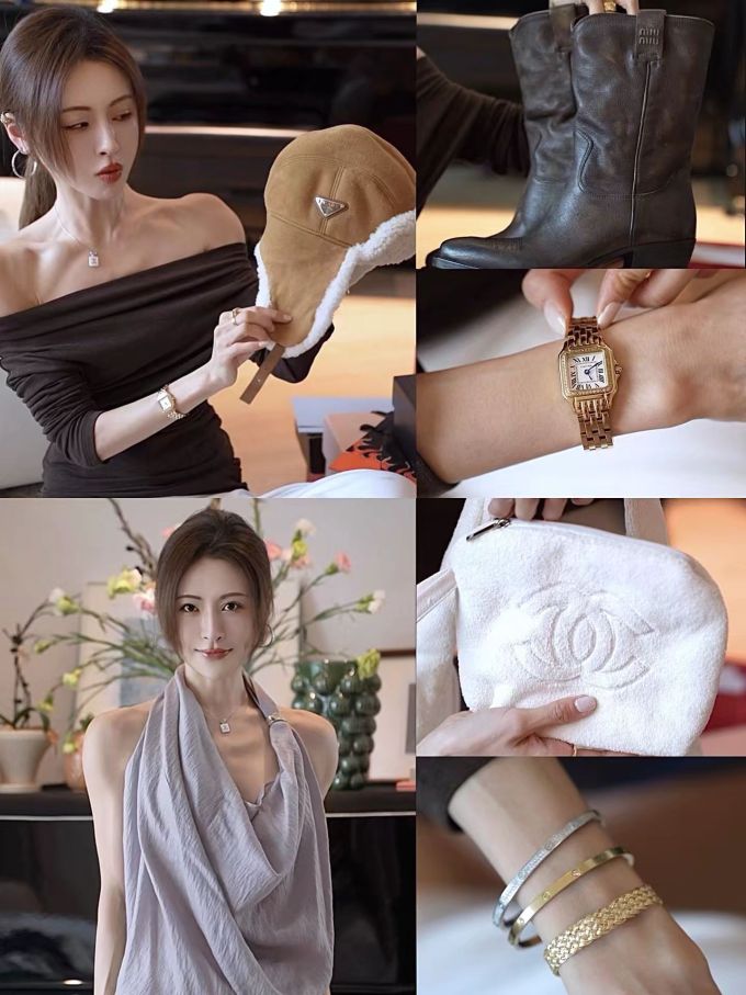 尖头 拉链 皮革