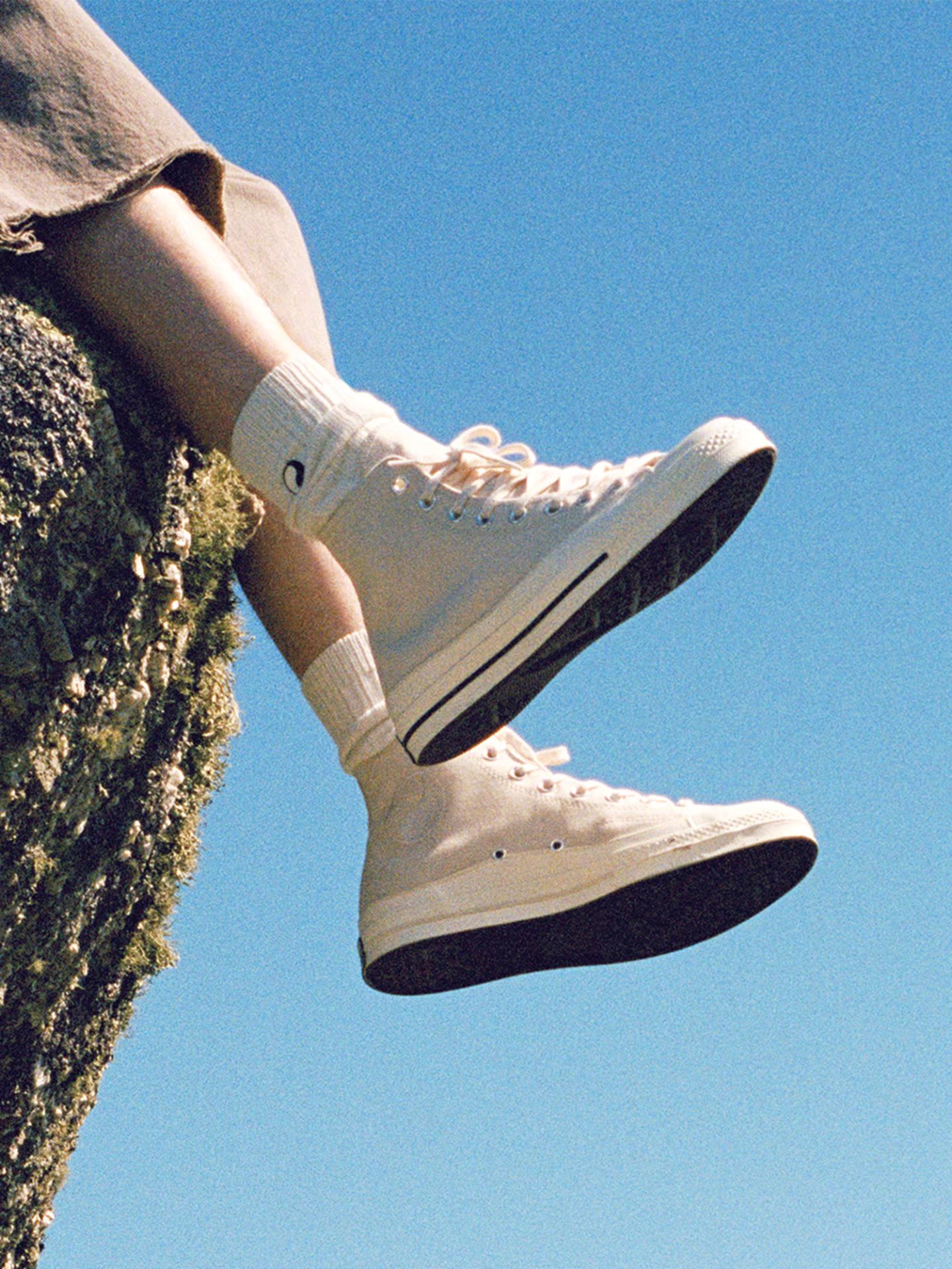 高帮 系带 布面  - VALI鞋履AI设计主图