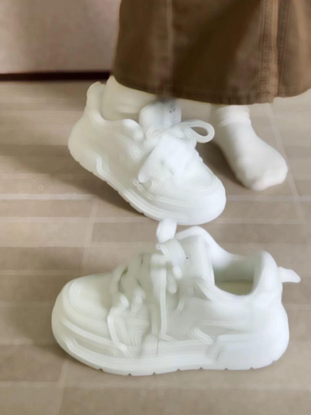 低帮 系带  - VALI鞋履AI设计主图