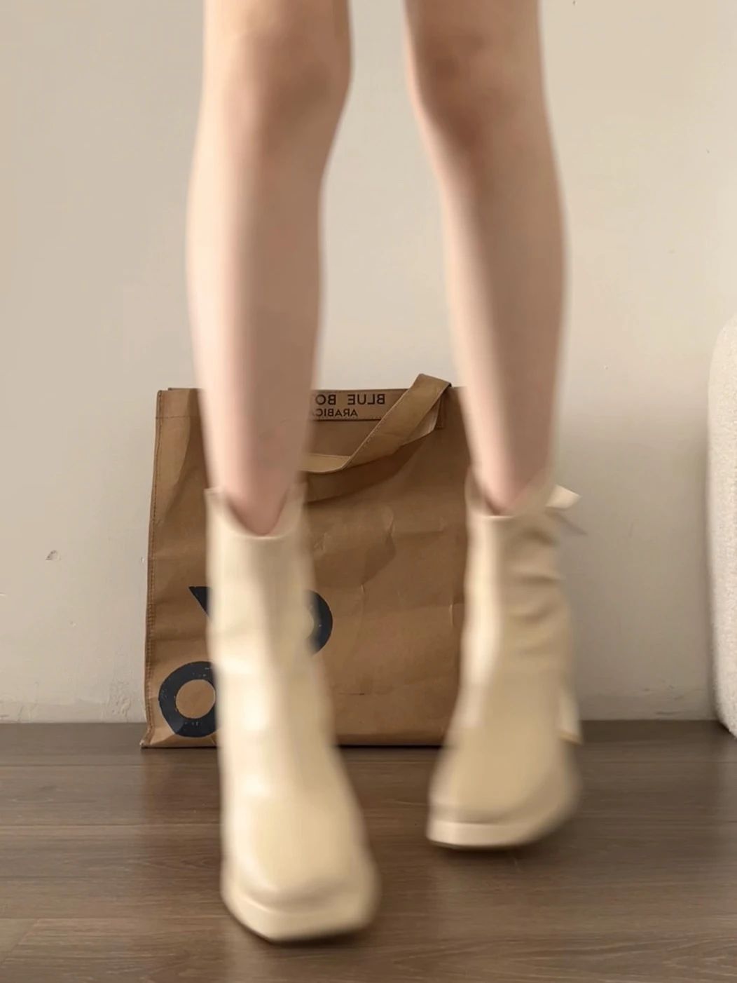 方头 皮革  - VALI鞋履AI设计主图