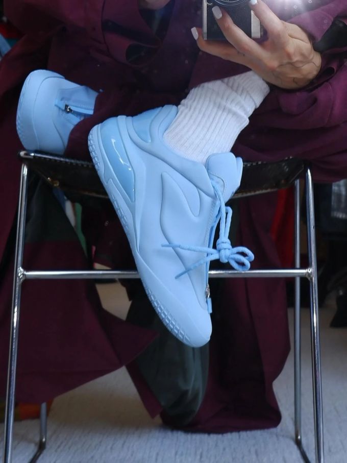 低帮 系带 皮革