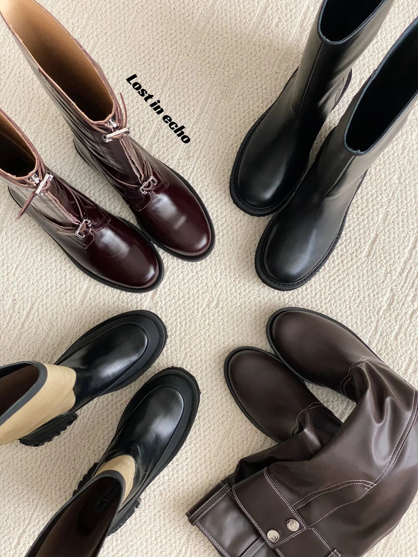 圆头 皮革  - VALI鞋履AI设计主图