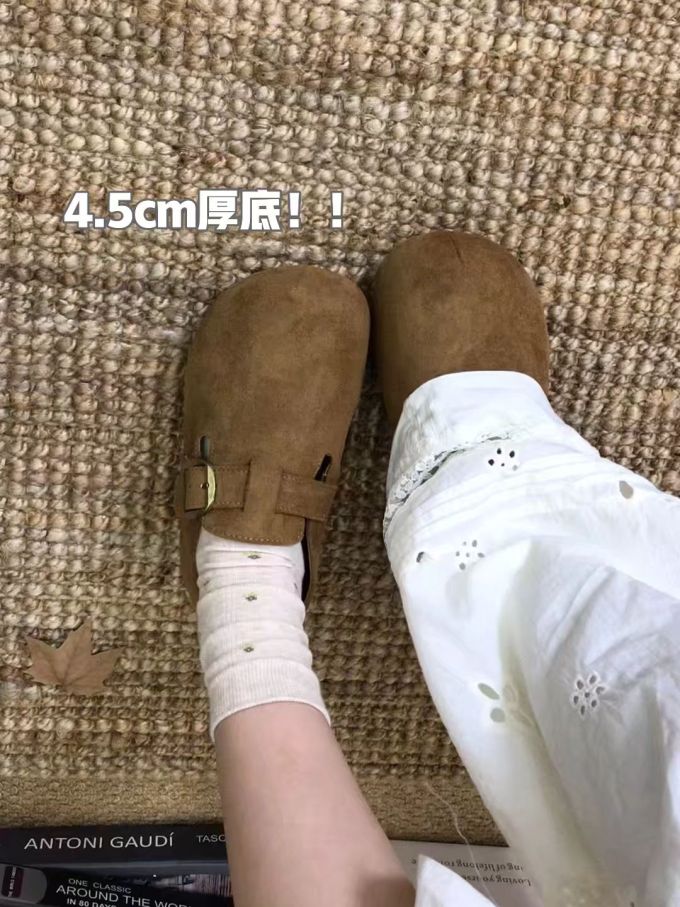 无帮 袢扣 皮革