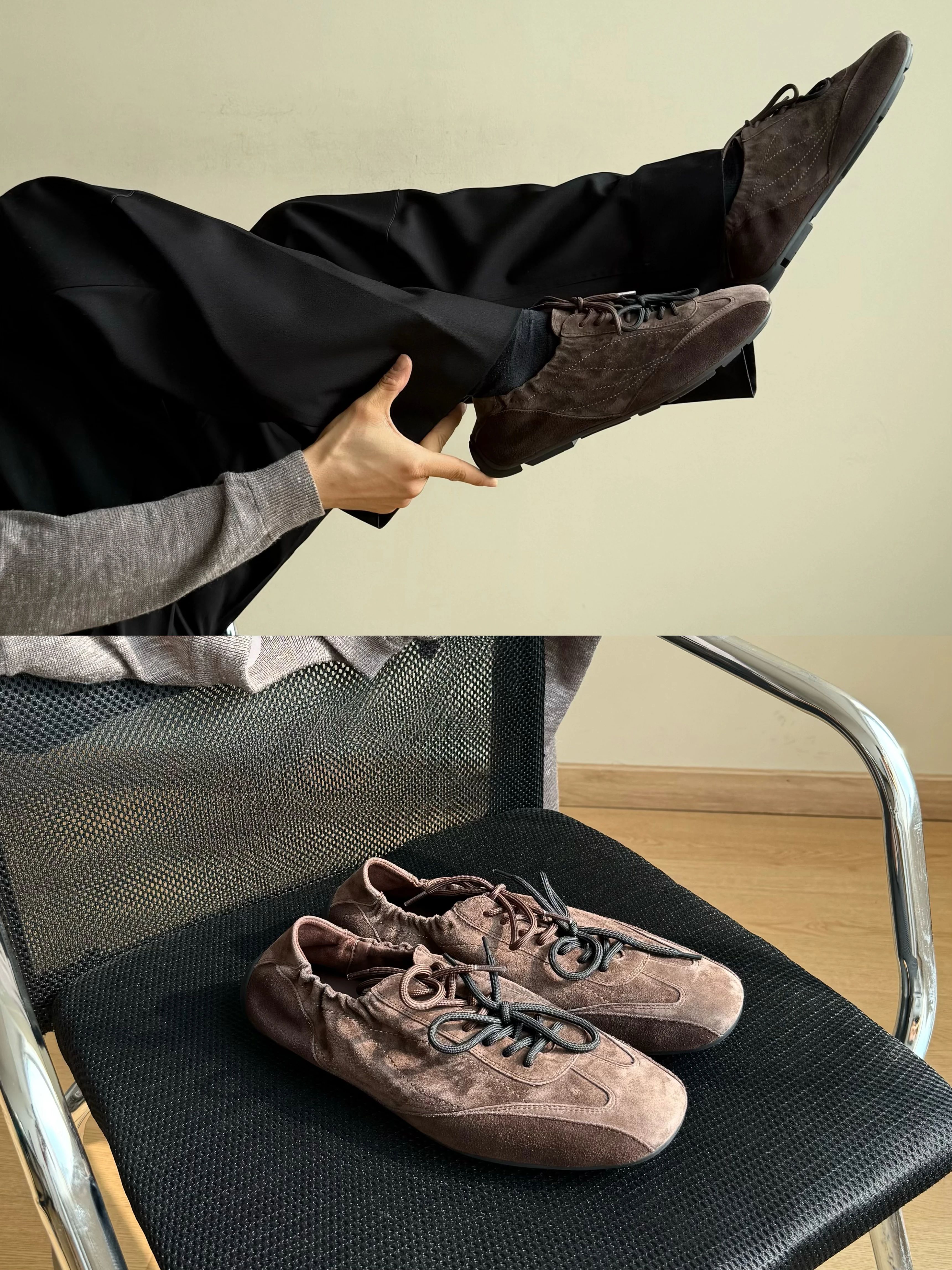 低帮 皮革  - VALI鞋履AI设计主图