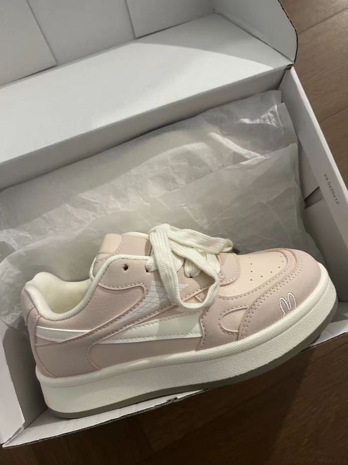 低帮 系带 魔术贴 皮革