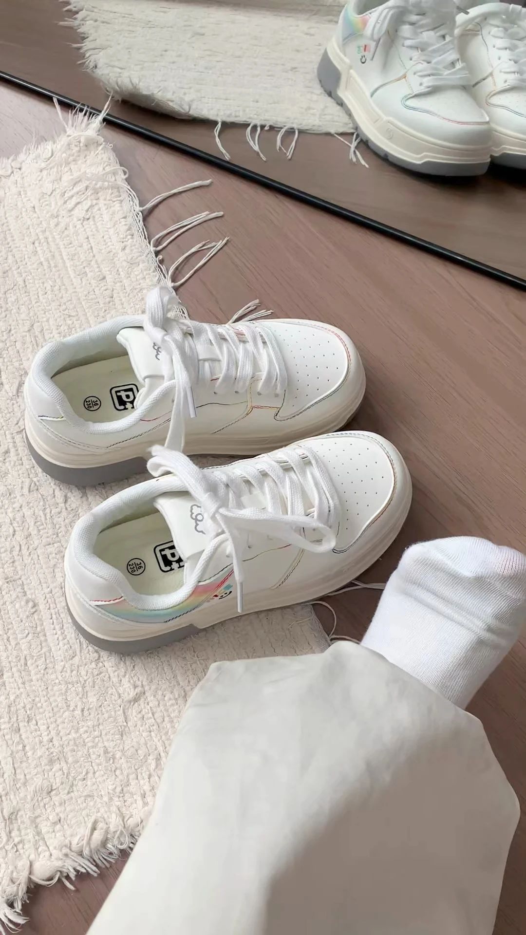 系带 皮革  - VALI鞋履AI设计主图