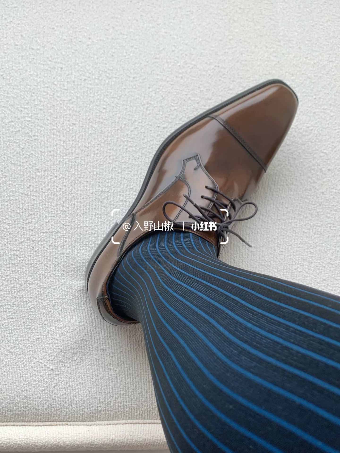 方头 系带 皮革  - VALI鞋履AI设计主图