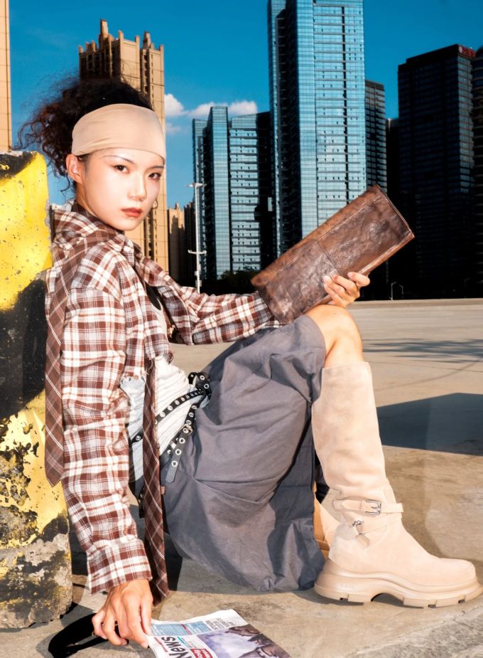 棉麻 H型 满印&循环 格纹/菱格 基础扣饰