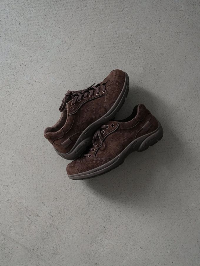 低帮 弹力绳 系带 皮革