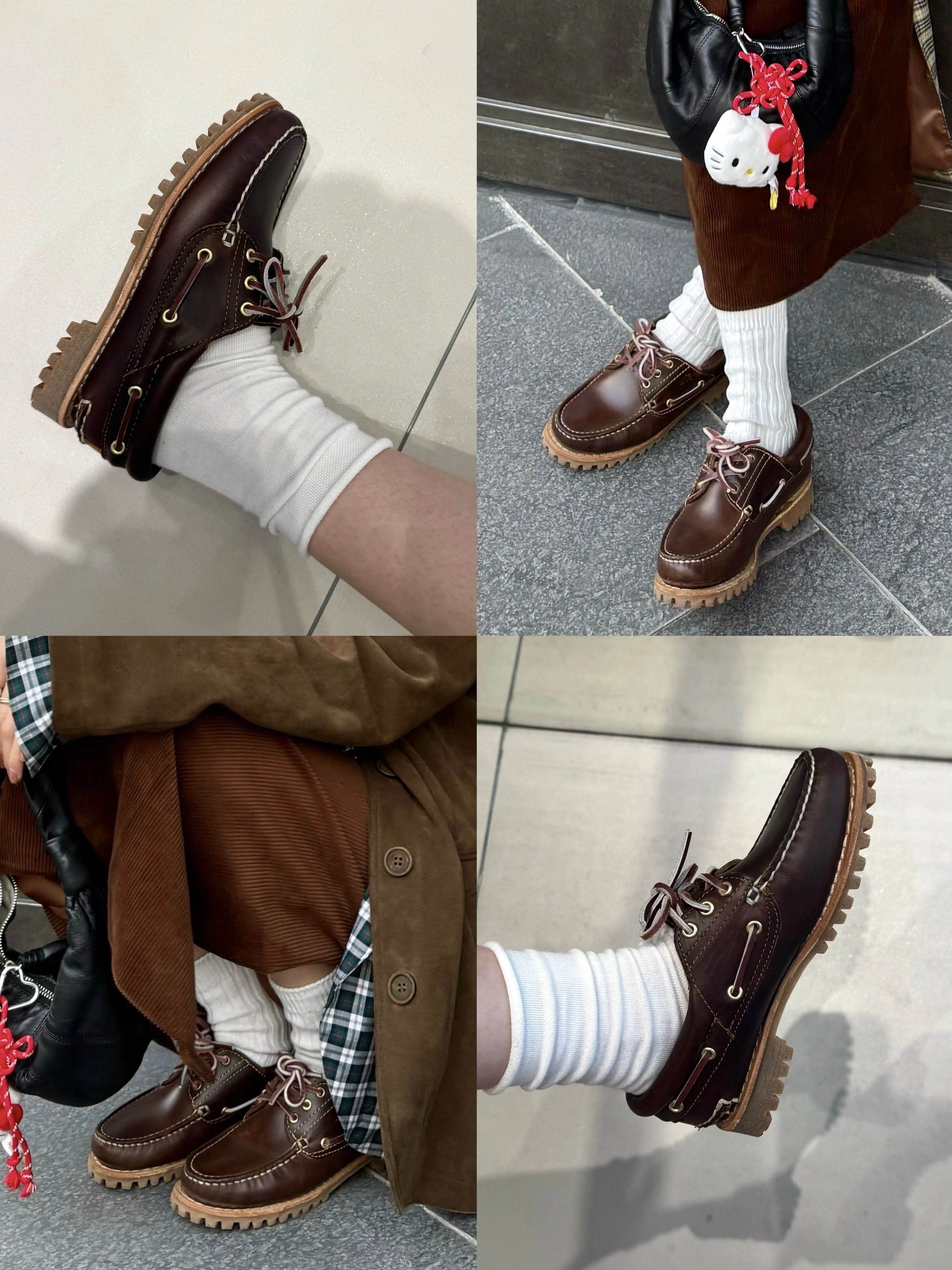 低帮 系带 深口鞋 皮革  - VALI鞋履AI设计主图