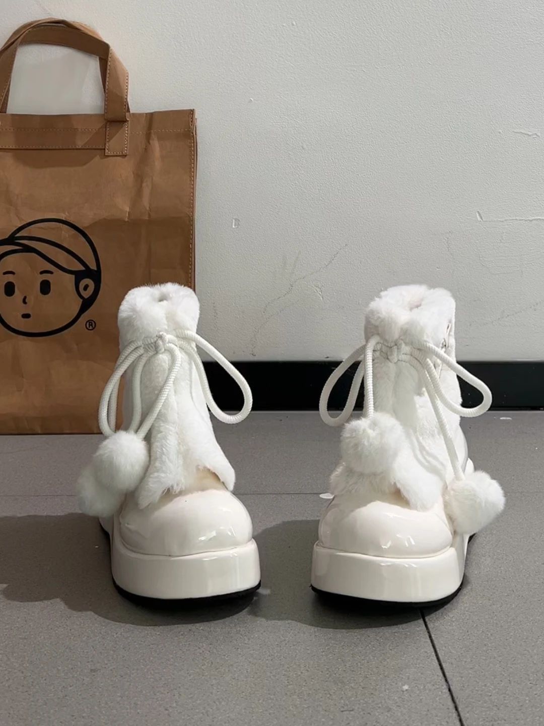 薄云 钟乳石 柳灰 皮革  - VALI鞋履AI设计主图