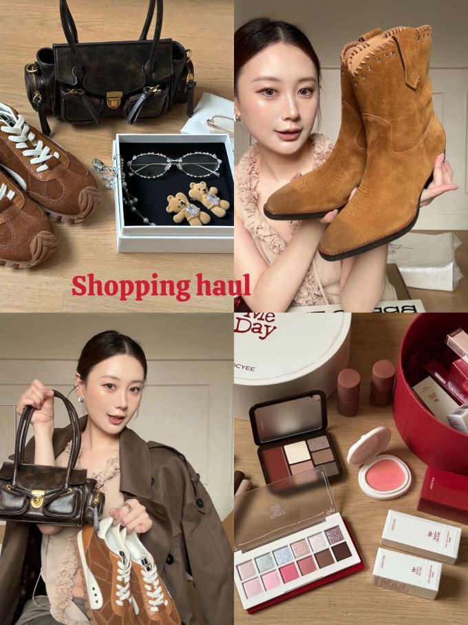 粗跟 烤山核桃 黄晶色 土褐色 圆头 皮革