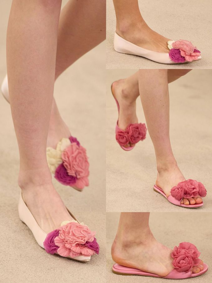 烛光红 马樱丹色 杏红色 圆头 一脚蹬 浅口鞋