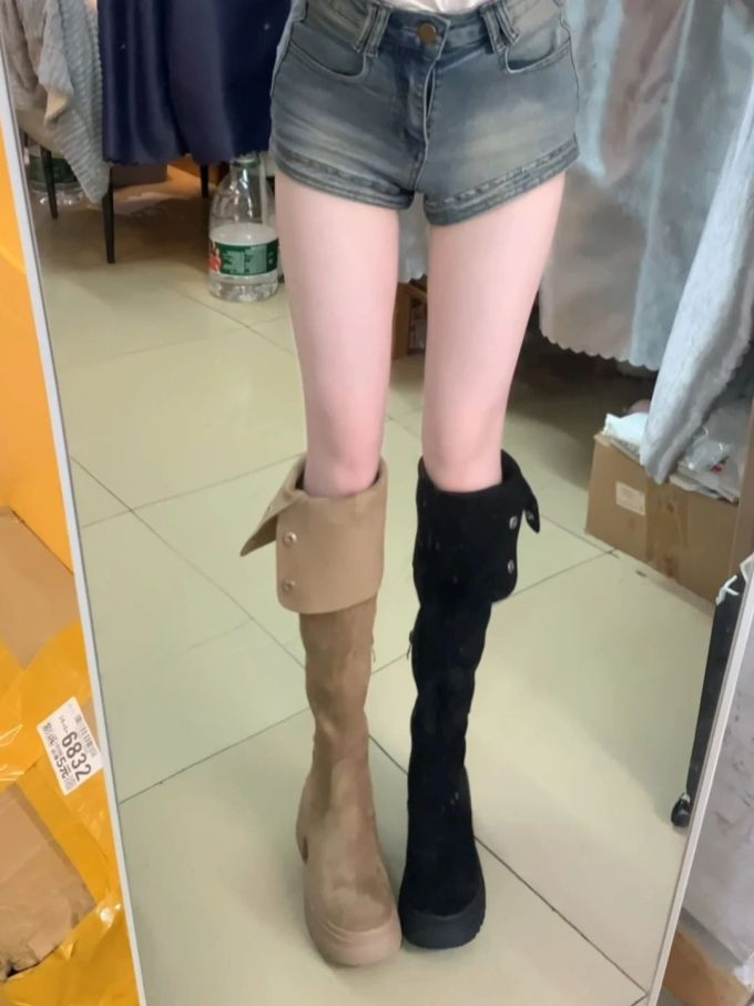 虎眼石色 袋鼠色 阿芙佳朵 尖头 皮革