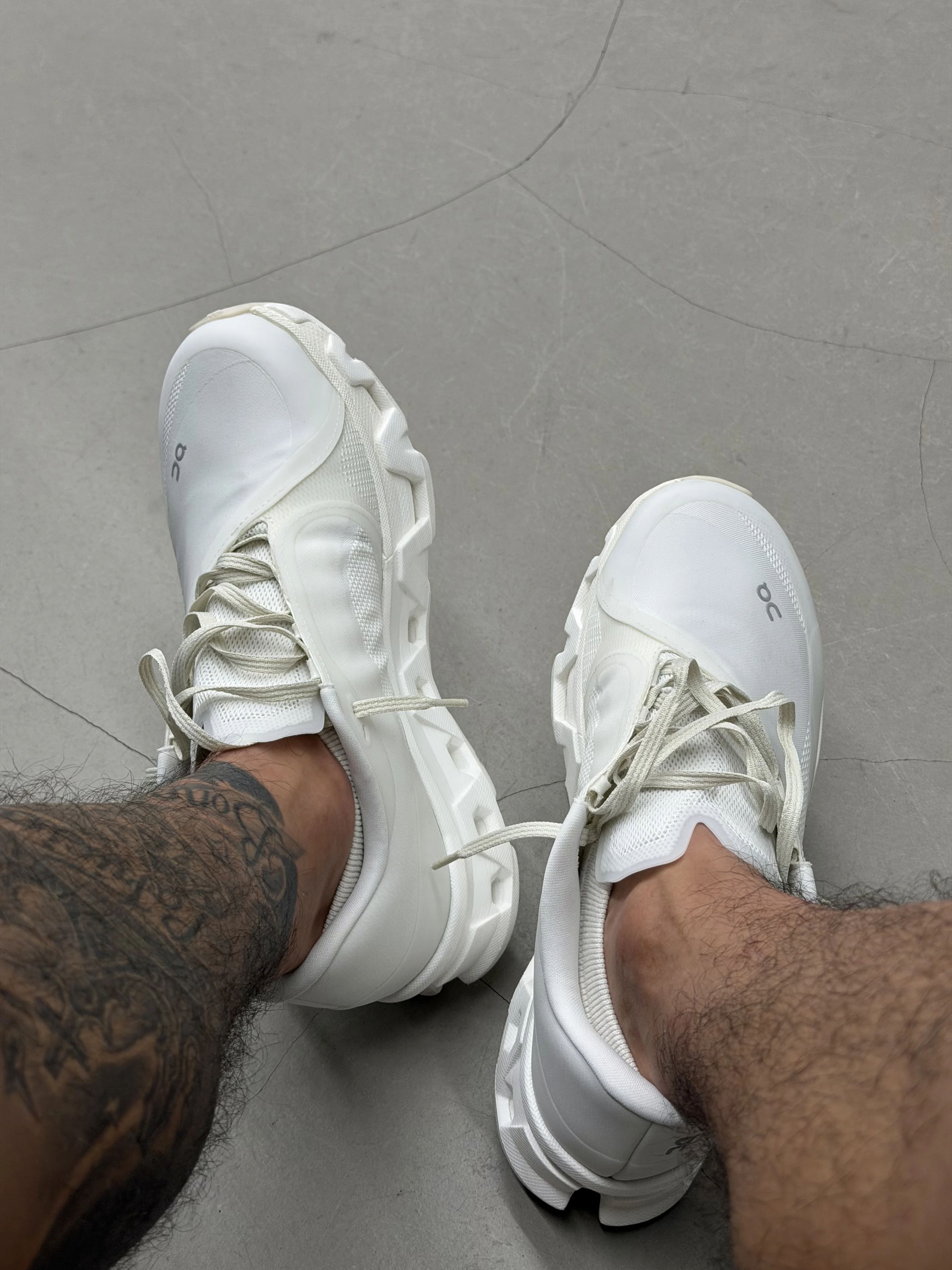 蓝狐色 蓝晕色 幻影灰 低帮 系带 皮革  - VALI鞋履AI设计主图