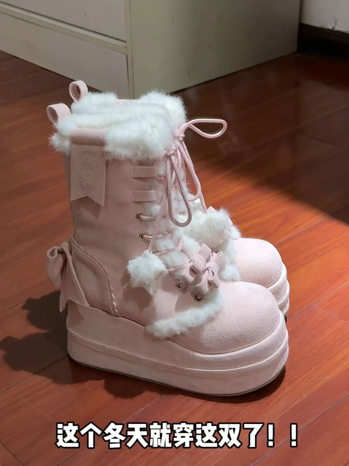 橡子色 肉豆蔻 深灰褐色 圆头 绒毛/绒面